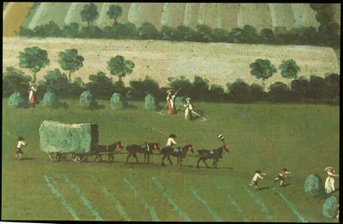 Country Round Dixton Manor (detail)